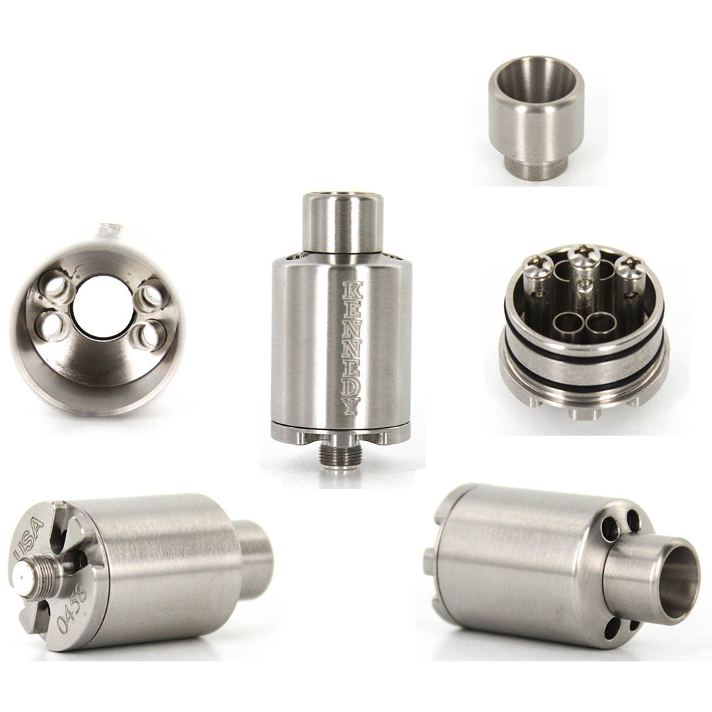 Kennedy v4 RDA Replica - by Tobeco – Bazaar Dude Labs