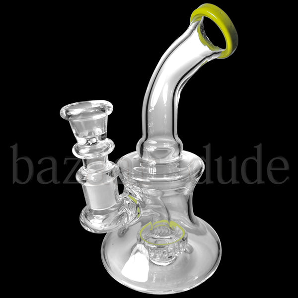 Matrix Perc 5 1/2" Bent Neck Bong