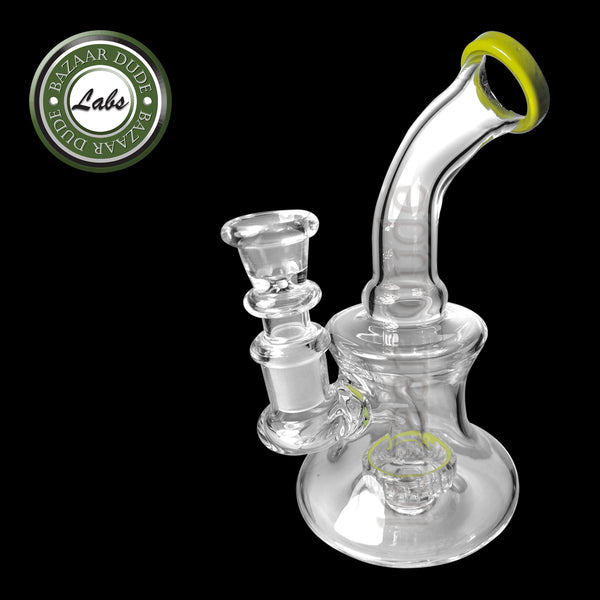 Matrix Perc 5 1/2" Bent Neck Bong