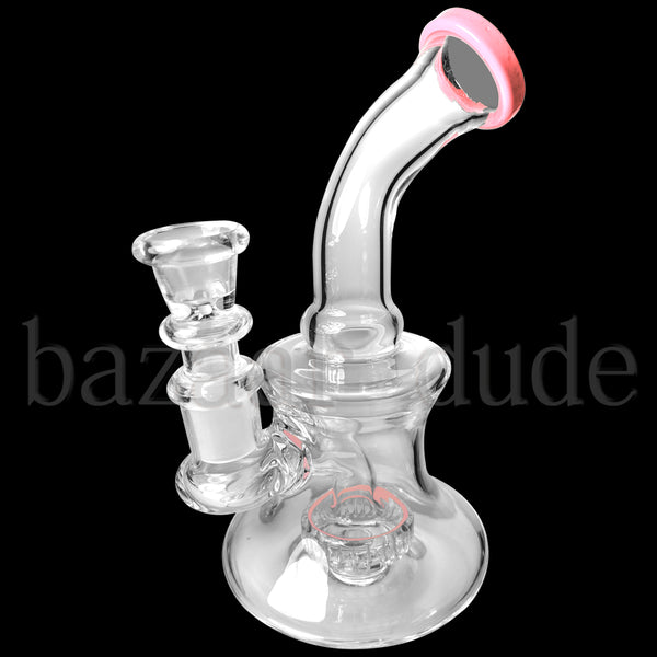 Matrix Perc 5 1/2" Bent Neck Bong