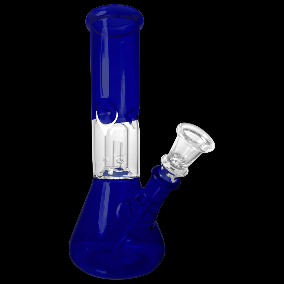 Dome Perc 8" Flask Bong