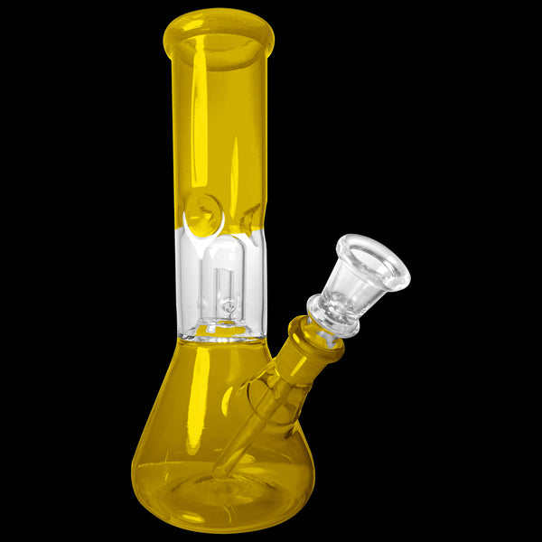 Dome Perc 8" Flask Bong