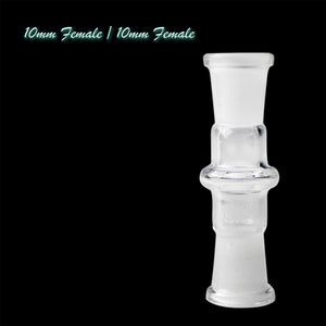 10mm to 10mm Female Joint Adapter Converter