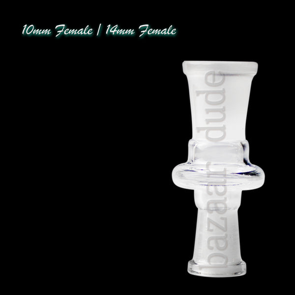 10mm to 14mm Female Joint Adapter Converter