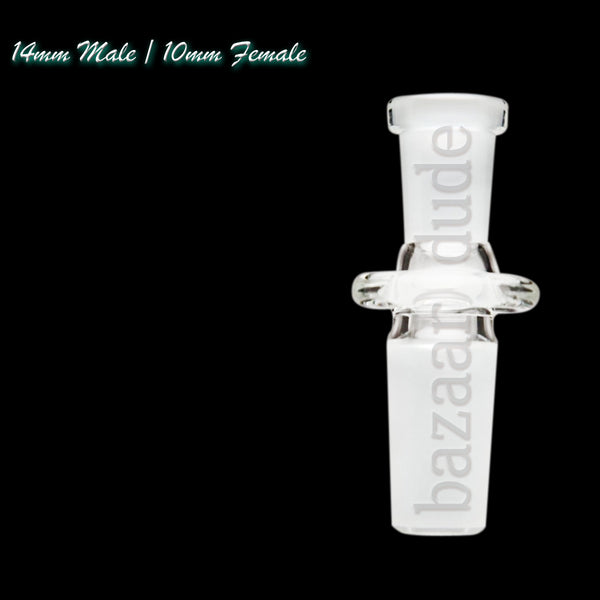 Male 14mm to Female 10mm Converter Joint Adapter