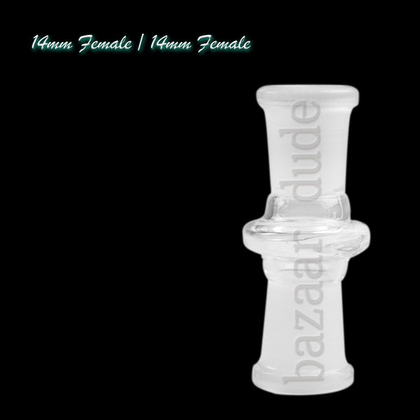 14mm to 14mm Female Joint Adapter Converter