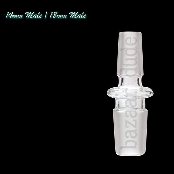 14mm to 18mm Male Joint Adapter Converter