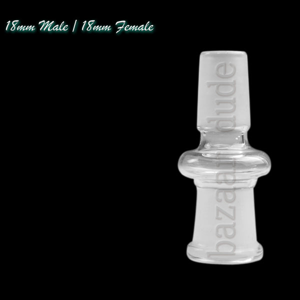 Male 18mm to Female 18mm Converter Joint Adapter