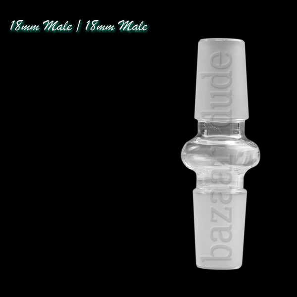 18mm to 18mm Male Joint Adapter Converter