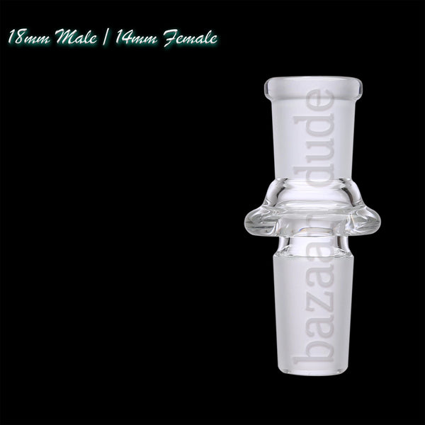 Male 18mm to Female 14mm Converter Joint Adapter