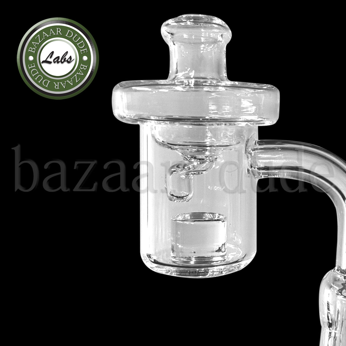 Quartz Banger Core Reactor 90º UFO Carb Cap