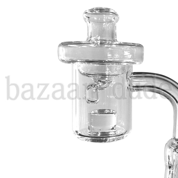 Quartz Banger Core Reactor 90º UFO Carb Cap Alt