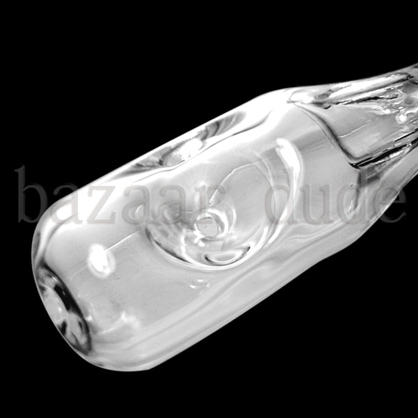 BOUGIE 4" Glass Bat Chillum - Bowl