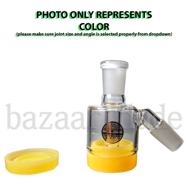 BOUGIE 18mm 90º Reclaim Catcher / Ash Catcher - Yellow