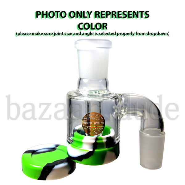 BOUGIE 14mm 45º Reclaim Catcher / Ash Catcher - Green/White/Black