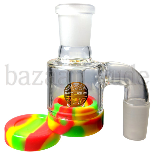 BOUGIE 18mm 90º Reclaim Catcher / Ash Catcher - Rasta