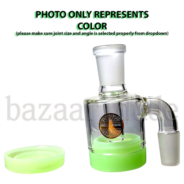 BOUGIE 14mm 45º Reclaim Catcher / Ash Catcher - Green