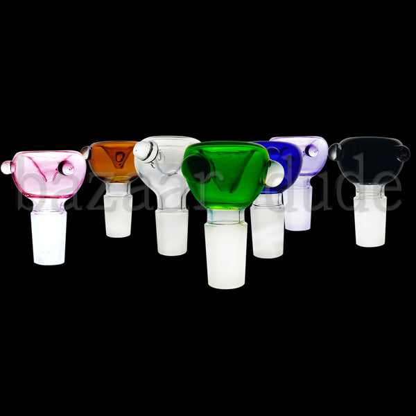 Standard Bowl - Various Colors - 14mm & 18mm Male Alt