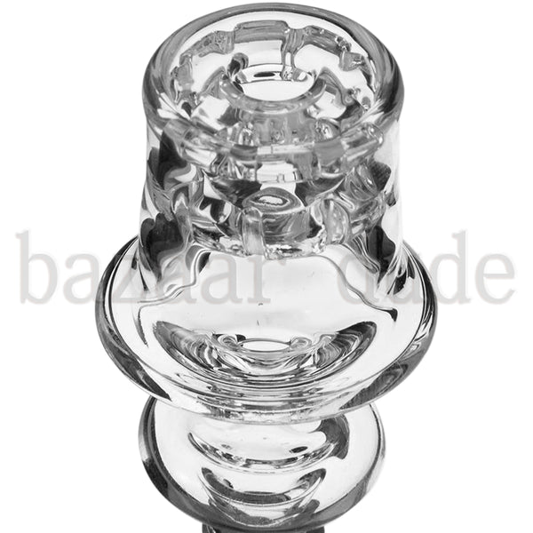 100% Quartz Diamond Knot Banger - 16mm & 20mm Coil Options Alt