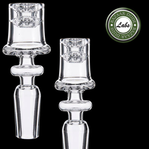 100% Quartz Diamond Knot Banger - 16mm & 20mm Coil Options