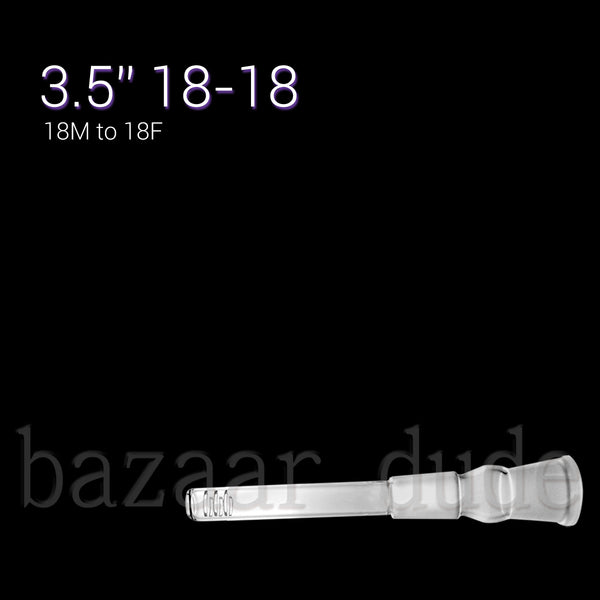 18-18 Defused Downstem - 3.5 Inch