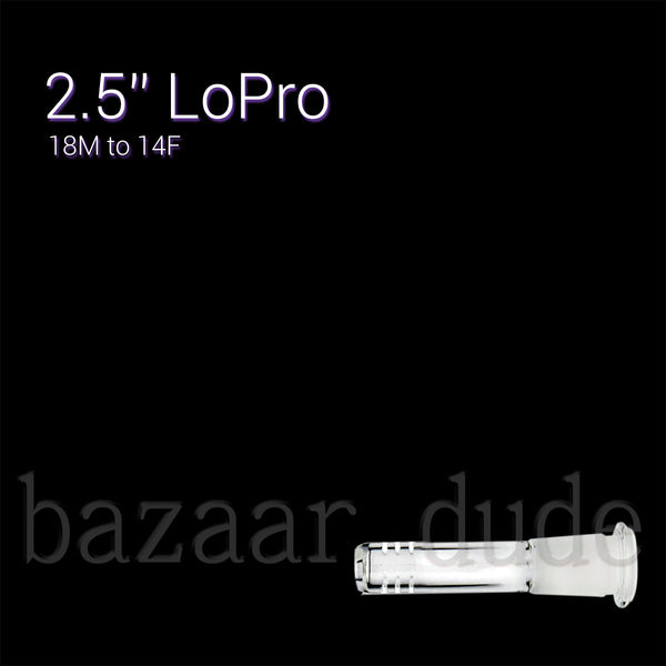 LoPro Defused Downstem - 2.5 Inch