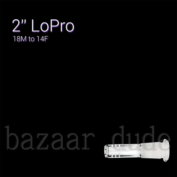 LoPro Defused Downstem - 2 Inch