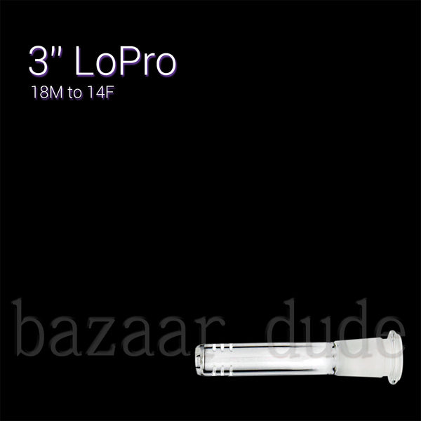 LoPro Defused Downstem - 3 Inch