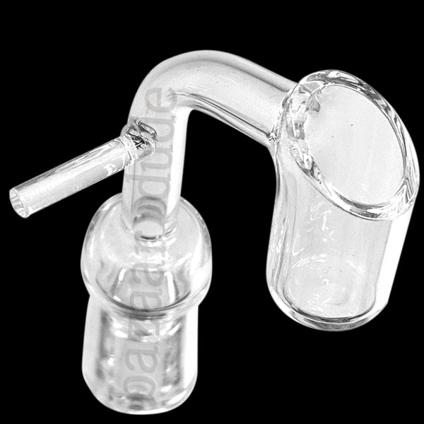 100% Quartz Bucket Enail Banger - 16mm and 20mm Coil Options