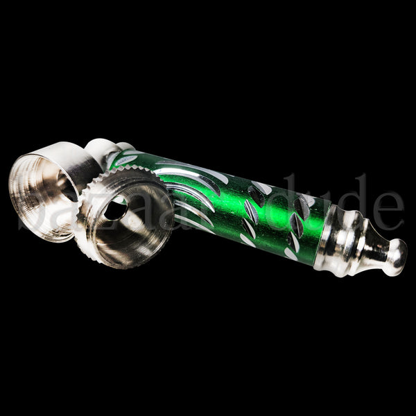 Metal Pipe - 2 3/4" - Green Alt