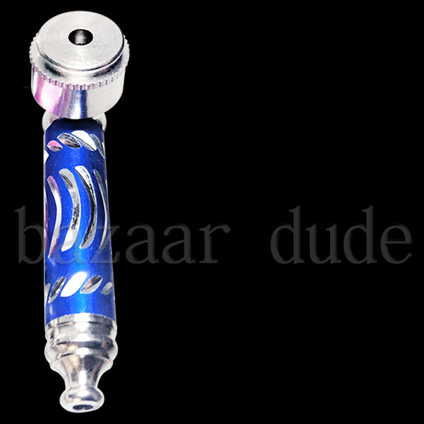 Metal Pipe - 2 3/4" - Blue Alt