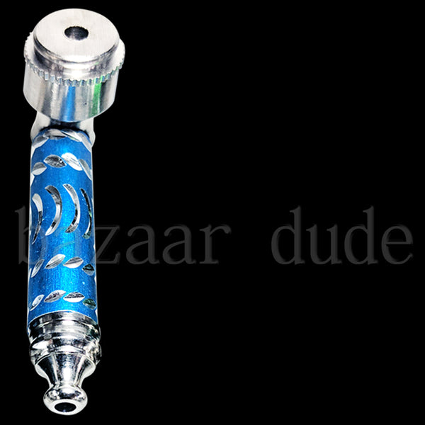 Metal Pipe - 2 3/4" - Blue