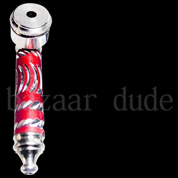 Metal Pipe - 2 3/4" - Red