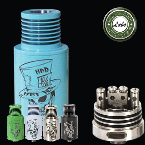 Mad Hatter RDA Replica - by Tobeco