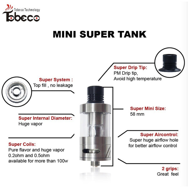 Mini Super Tank by Tobeco