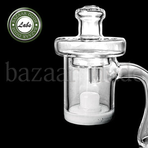 100% Quartz Opaque Core Reactor Banger - Includes UFO Carb Cap