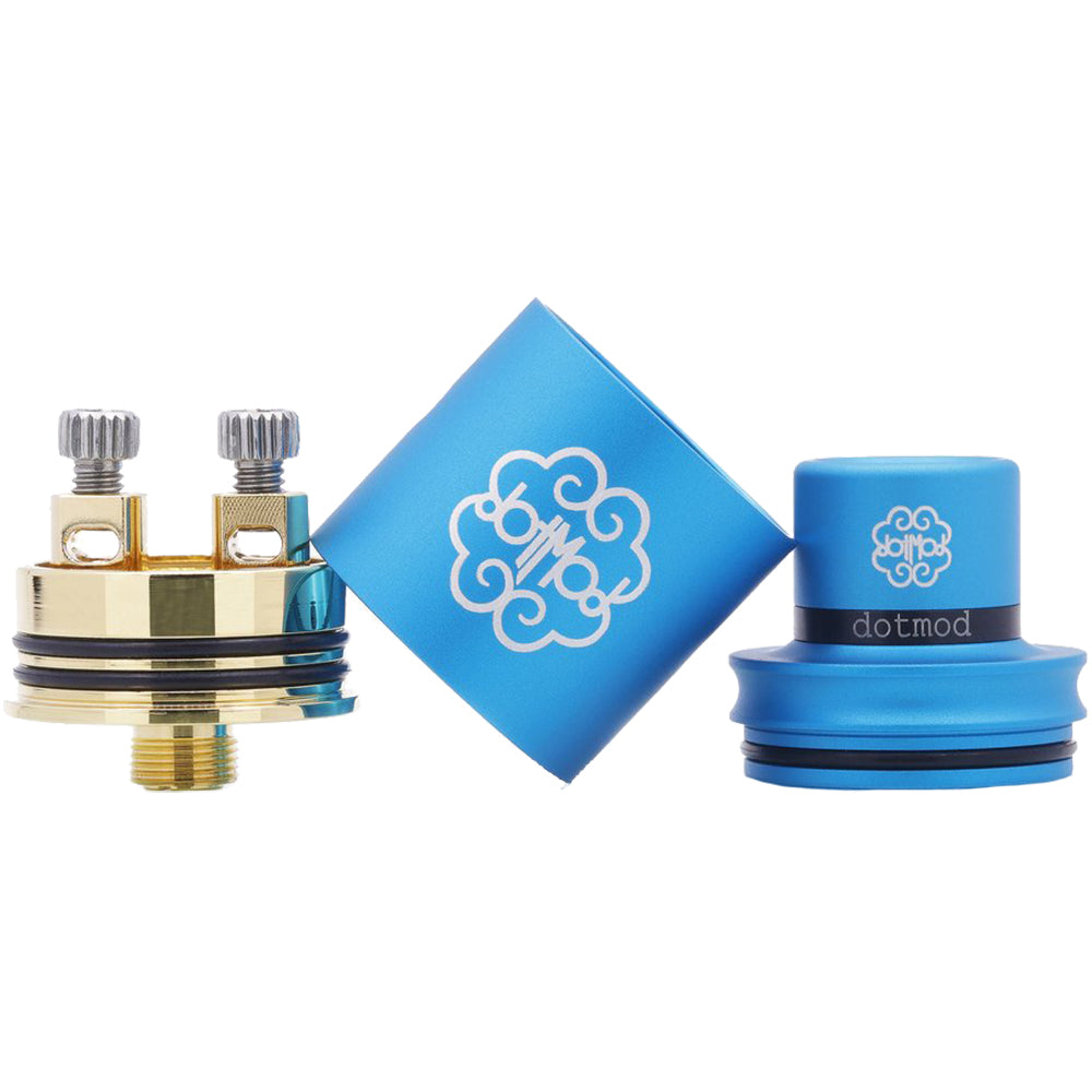 dotMod Petri V2 RDA - AUTHENTIC – Bazaar Dude Labs