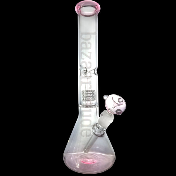 15" Matrix Perc Flask Bong - 50mm x 5mm