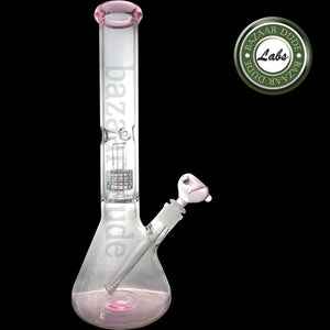 15" Matrix Perc Flask Bong - 50mm x 5mm