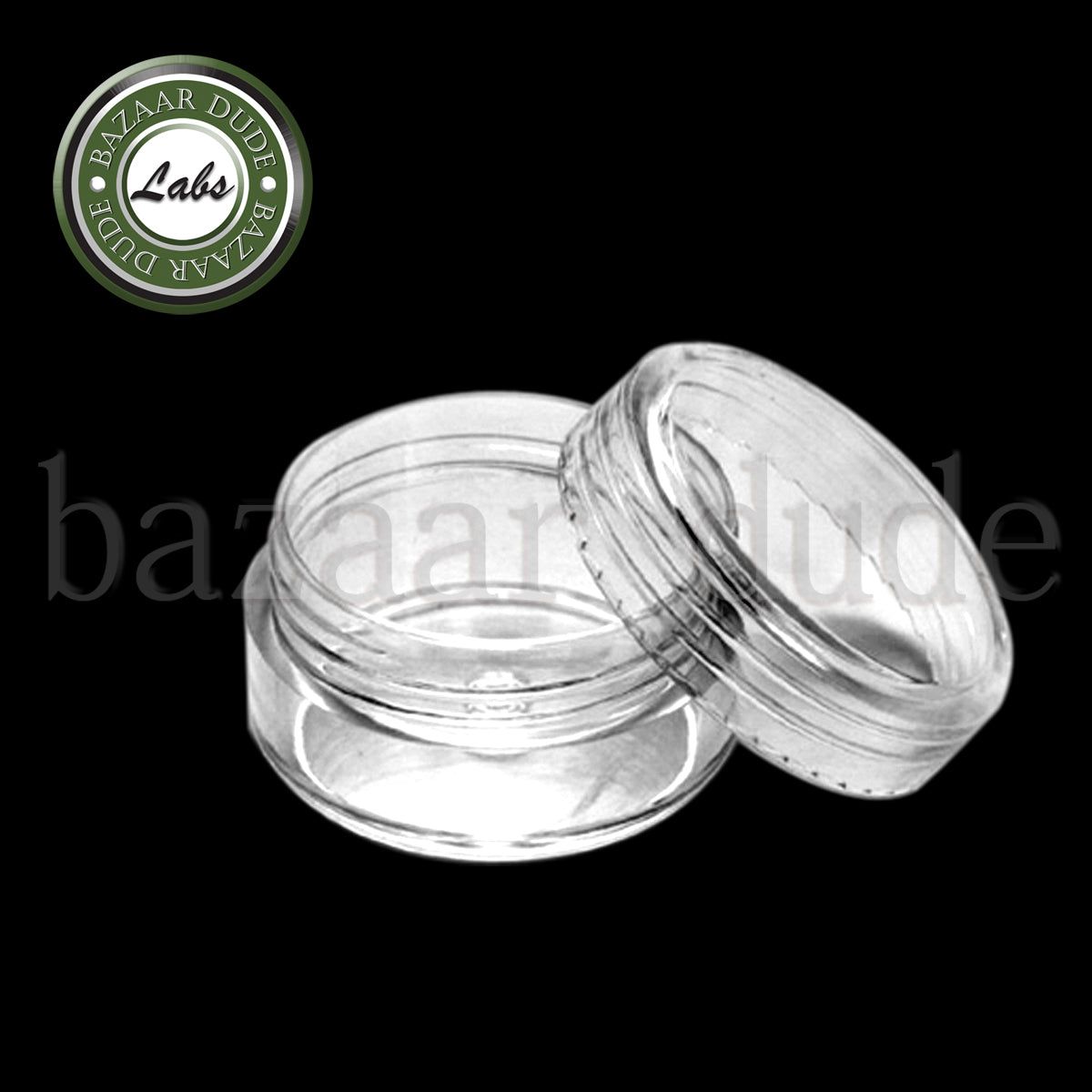 Basic Wax Jar - 3g Concentrates Dab Wax