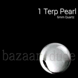 Quartz Terp Pearls - 6mm - 1pc