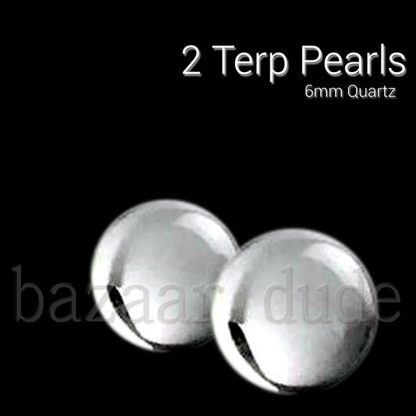 Quartz Terp Pearls - 6mm - 2pcs