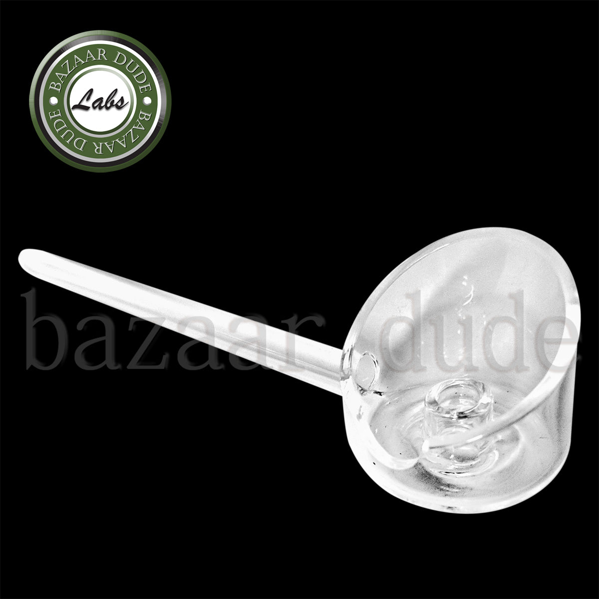 Quartz 2-in-1 Carb Cap & Dabber - Side-Arm