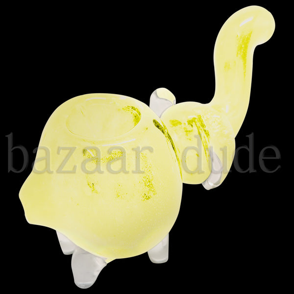 Glass 3" Elephant Pipe Alt