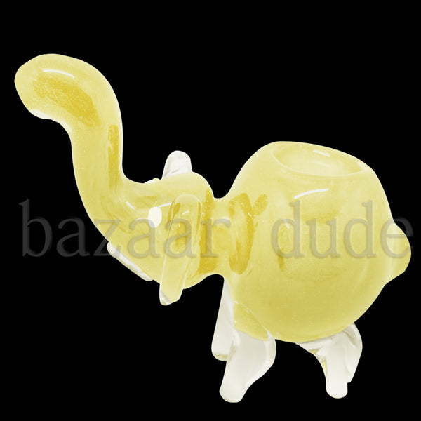 Glass 3" Elephant Pipe Alt3