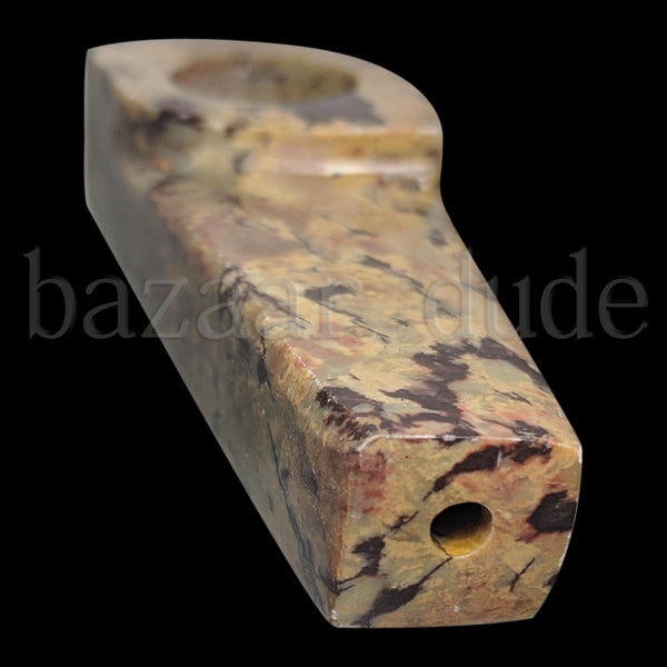 Marble Eye Stone Pipe - 3 1/2" Alt6