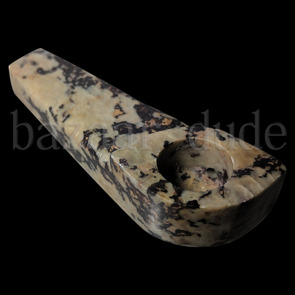 Marble Eye Stone Pipe - 3 1/2" Alt5