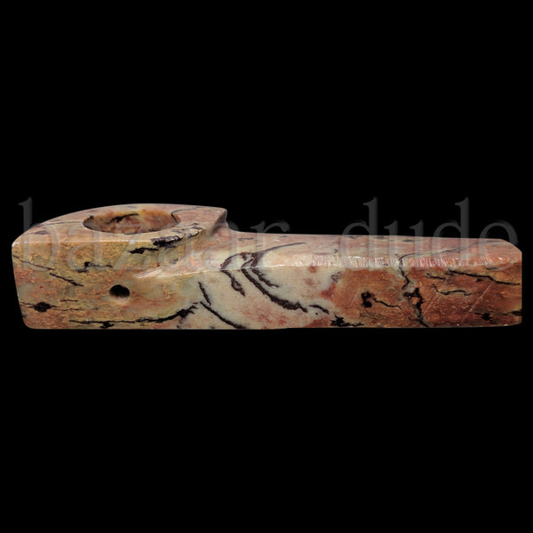 Marble Eye Stone Pipe - 3 1/2" Alt3