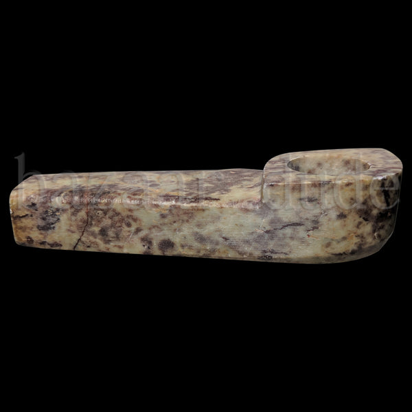 Marble Eye Stone Pipe - 3 1/2" Alt4