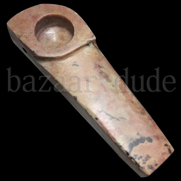 Marble Eye Stone Pipe - 3 1/2" Alt2